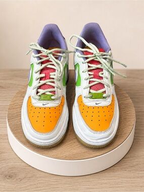Nike Air Force 1 LV8 GS 'Fruit Colors' sneakers Size 5Y